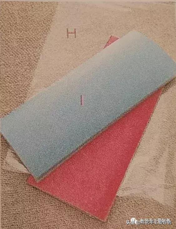 刺子绣布艺纸巾袋教程,布艺刺子绣小包50款