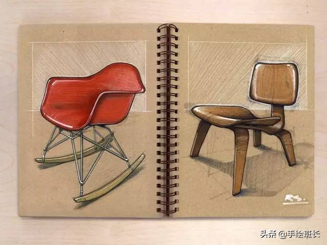 顶尖设计师手稿,产品设计手绘从入门到精通