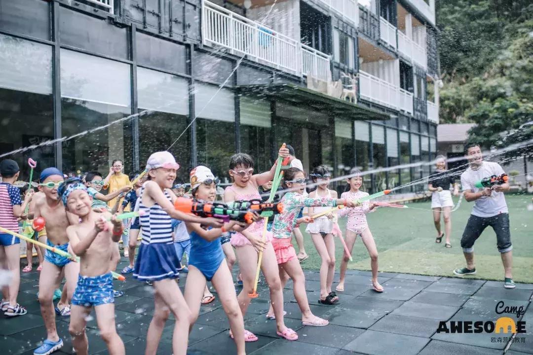 欧森悦光森林营地,欧森黄山国际夏令营有什么玩的