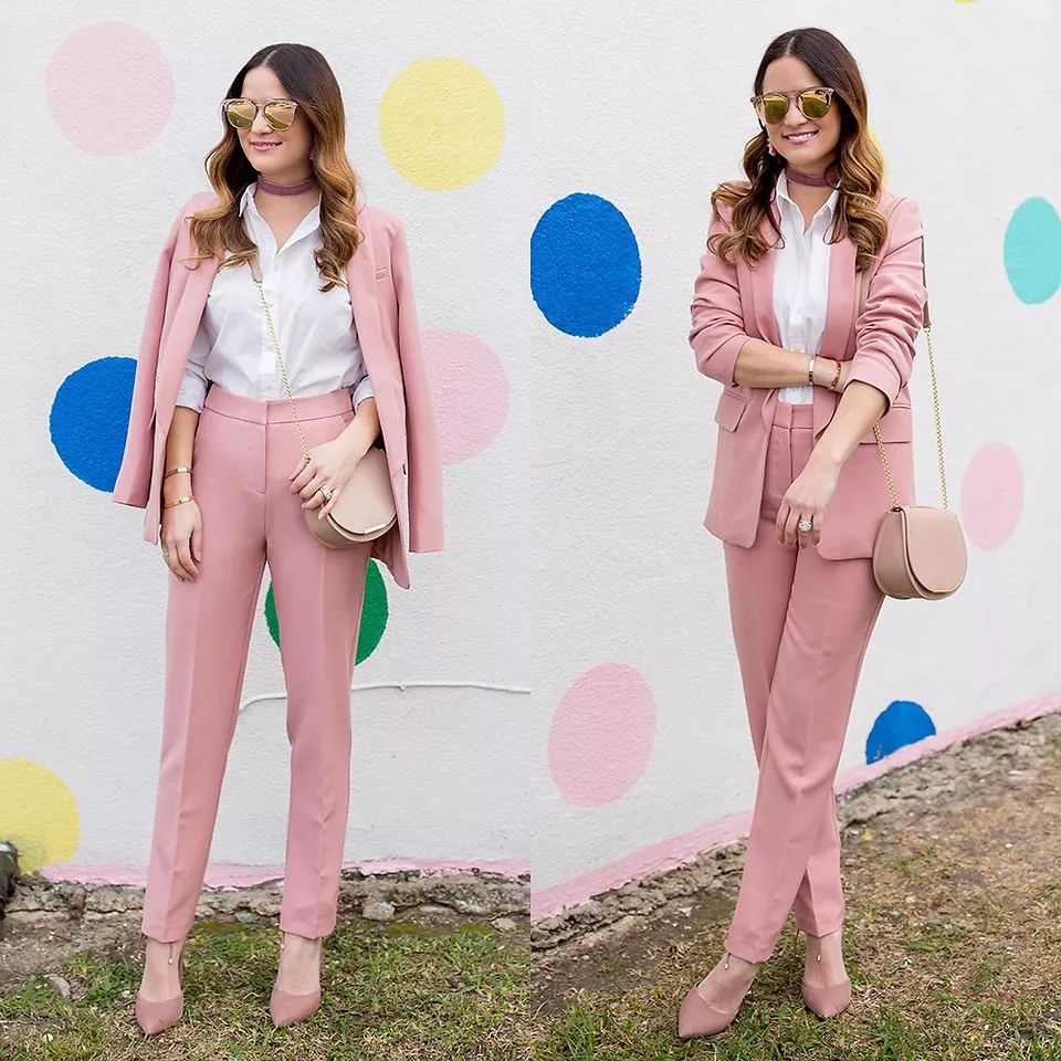 微胖鹅蛋脸瘦下来,微胖mm的显瘦公式只需记住这4条