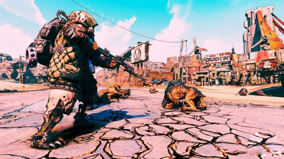 无主之地3游戏机攻略,无主之地3老戴解说