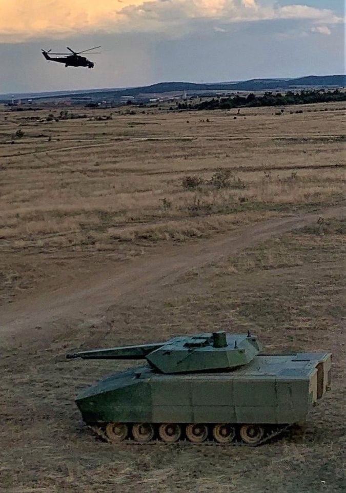 世界上防护能力最强的装甲车,最新山猫kf41步兵战车