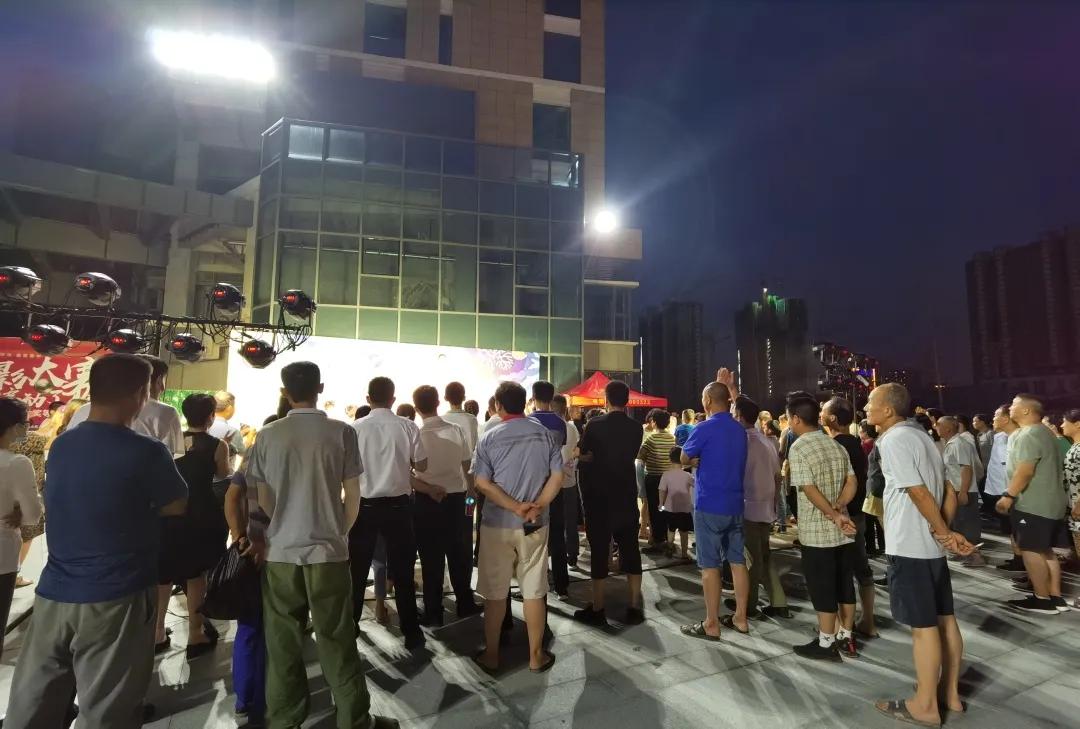 打败酷暑！中北新都心「消夏晚会」火爆进行中