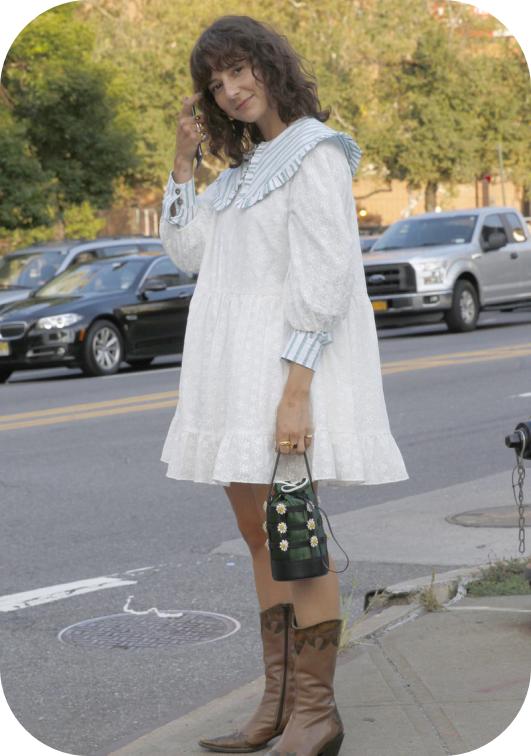 小仙女夏季减龄娃娃裙套装穿搭 (娃娃裙穿搭显瘦减龄)