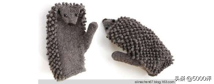 棒针编织手套教程完整版,棒针编织珊瑚绒手套