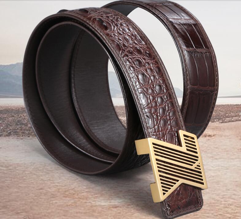 高档新款商务休闲真皮腰带,保罗正品男士时尚真皮腰带
