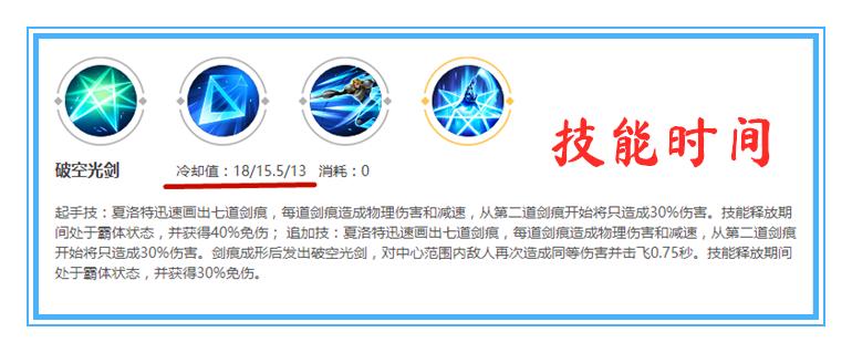 王者荣耀哪个英雄适合出冰霜冲击,王者荣耀冷却指什么