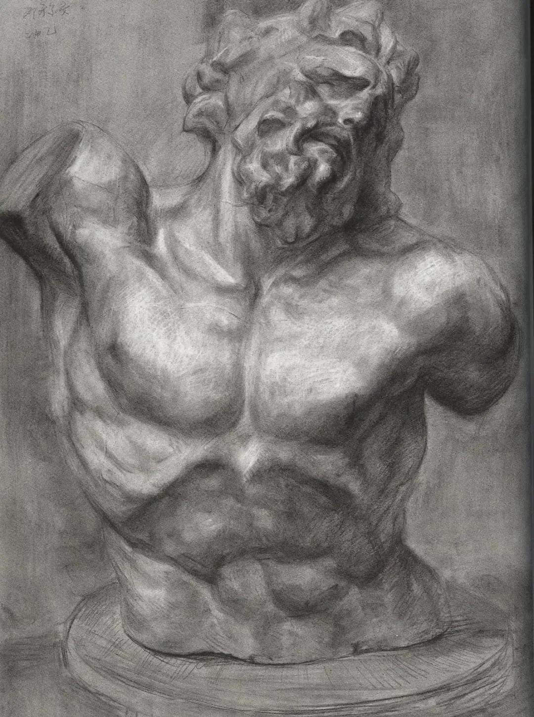 为什么素描画面很粗糙,为什么你的画看起来会很粗糙