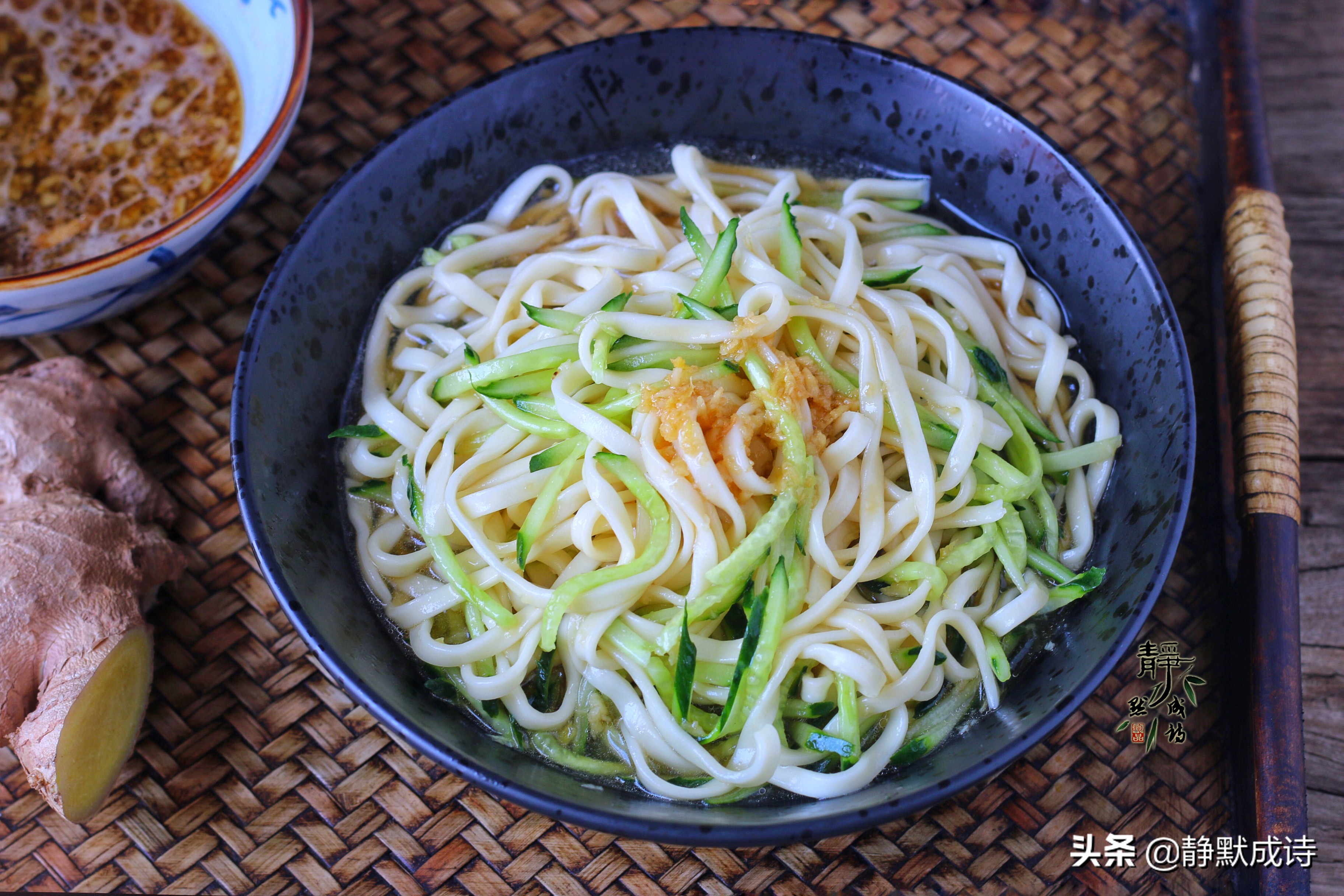 炎夏凉面的正确做法,夏天适合吃的凉凉的面的做法