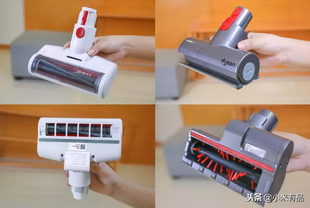 戴森v8和小狗t11吸尘器对比,戴森吸尘器与国产吸尘器吸力对比