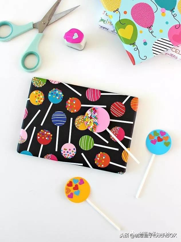 礼物包装教程不用双面胶,六个礼物包装的小技巧