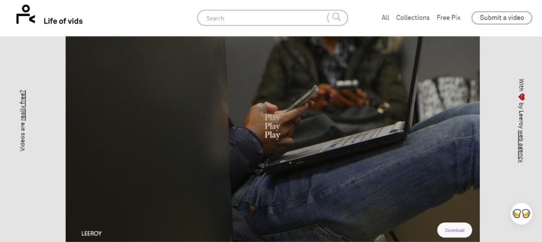 5个视频素材网站，知乎大神整理，助你百万*放播**