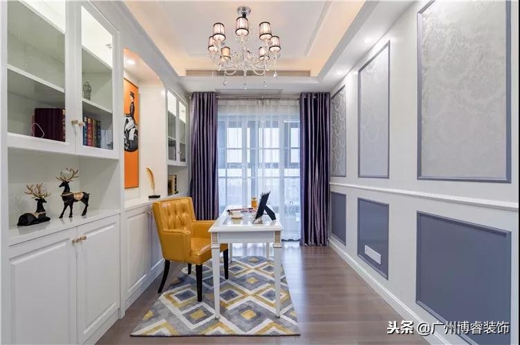 轻奢简欧复式风格装修效果图,220平意式轻奢装修