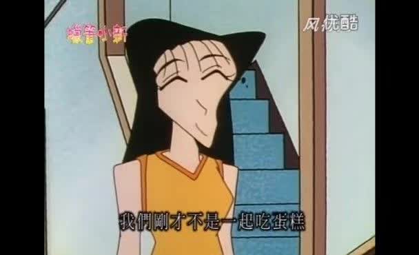 蜡笔小新都市版真假小新难分真假但美芽更喜欢假的那个!