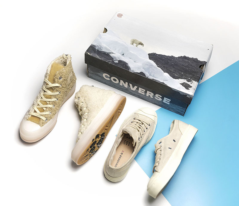 CLOT联名匡威，熊出没请注意