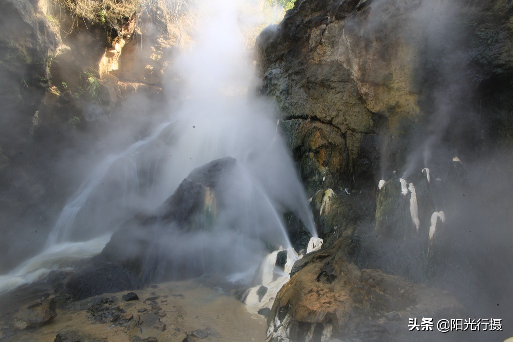 云南腾冲热海温泉,云南腾冲热海温泉井