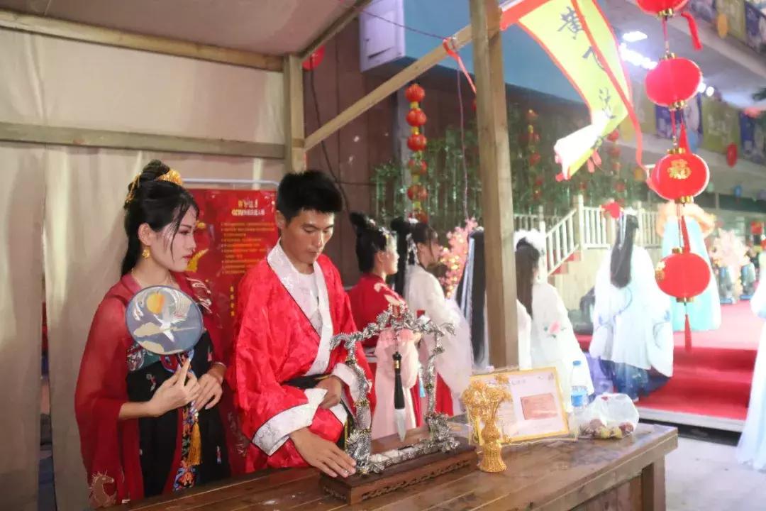 上塘银饰节,汉服文化嘉年华