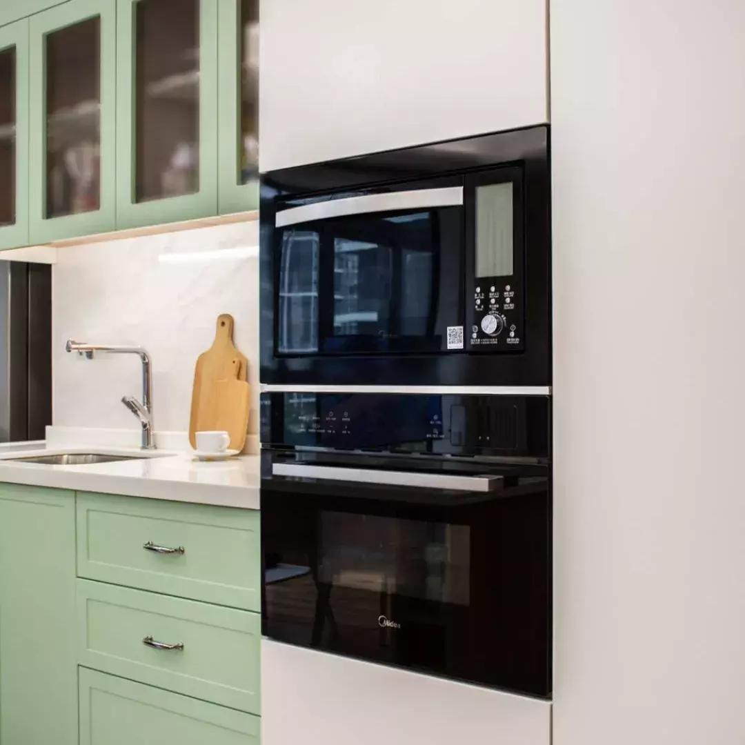 开放式厨房好不好看油烟会不会大,开放式厨房装修效果图无门防油烟