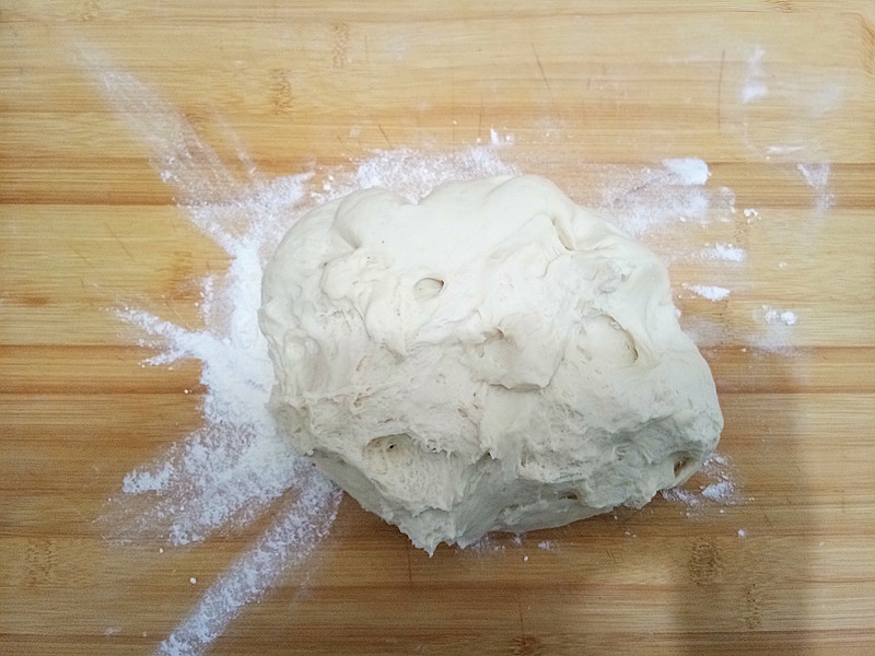 13张大图详解手工馒头做法，喧软劲道，保证一次成功