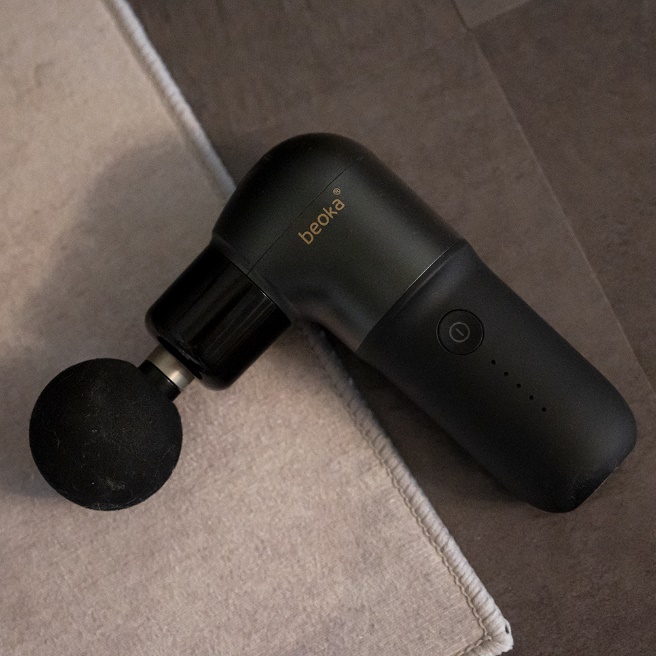 一款适合健身达人的专业级筋膜枪,飞利浦筋膜枪mini和倍益康hl2