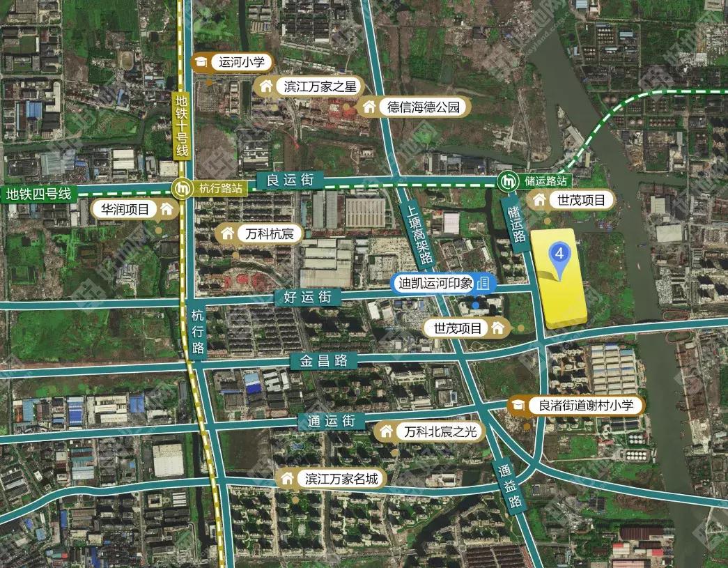 ：2019年第一季度，余杭将有哪些地块计划推出？