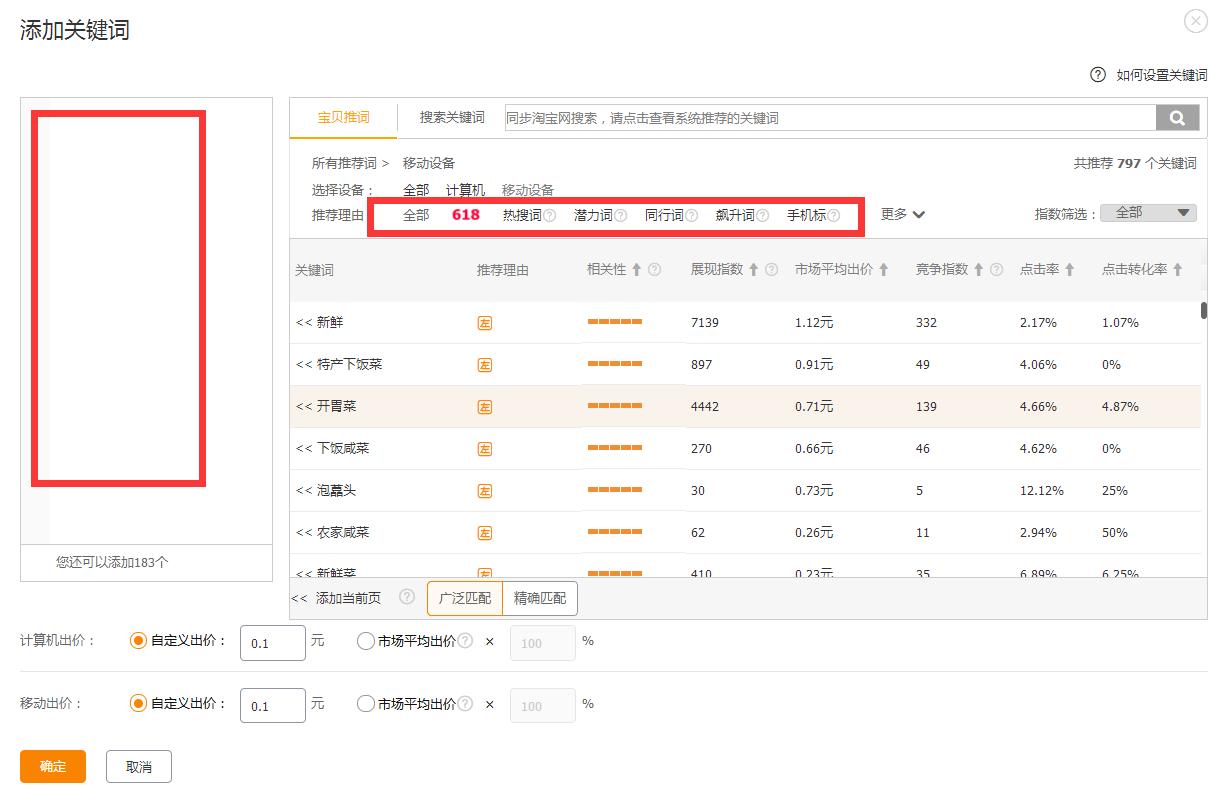 直通车5分词怎么快速提高,直通车5个技巧