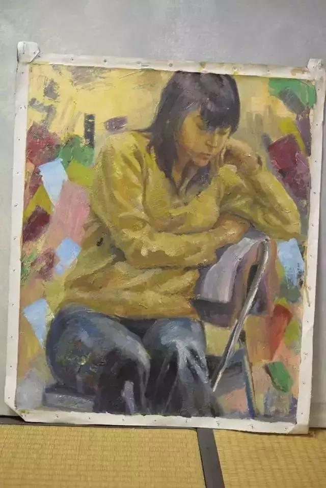 冷军超写实绘画是怎么画出来的,中国媲美冷军的超写实人物画家