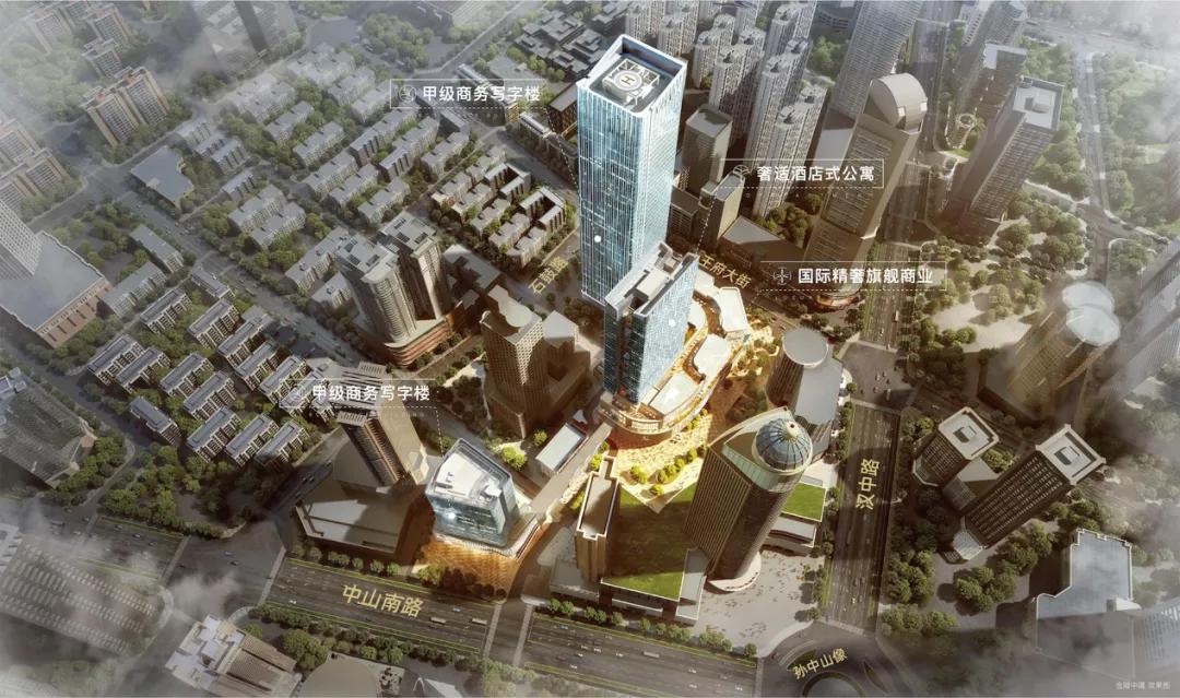 2021市区新楼盘,南部新城4万以上楼盘