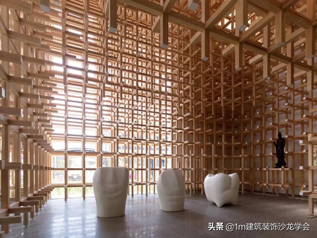 「1m新知」寻常材料的不寻常用法-隈研吾的21个超常规