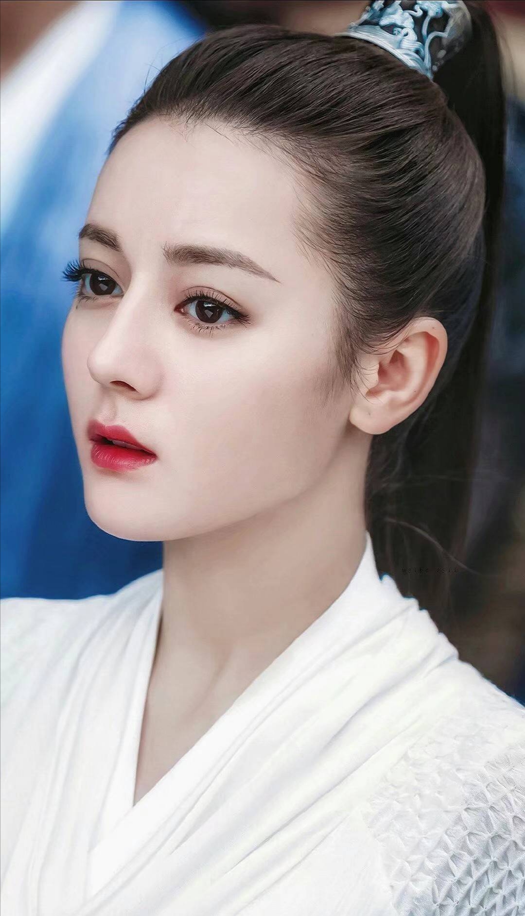 迪丽热巴脸好吗,迪丽热巴好看脸型