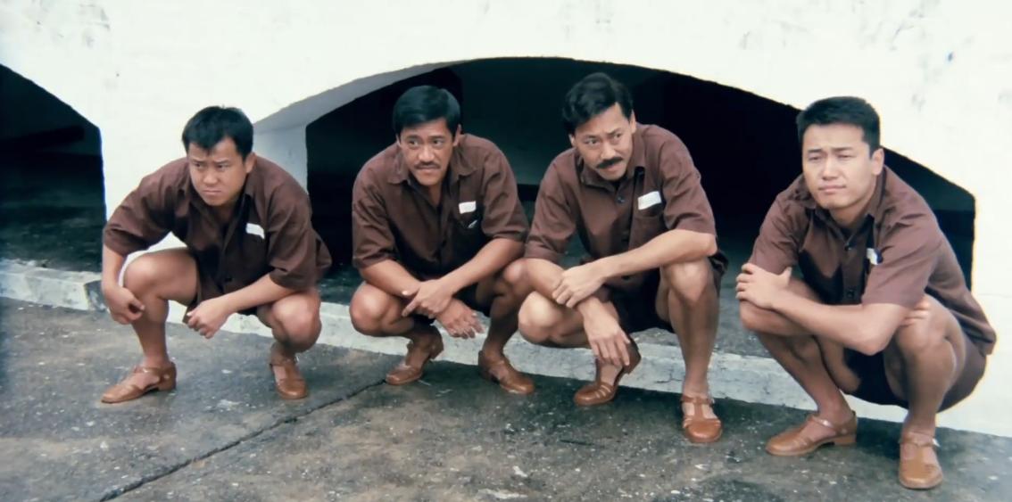 1989年，王晶山寨了洪金宝的经典IP，还重挫了洪家班的动作喜剧