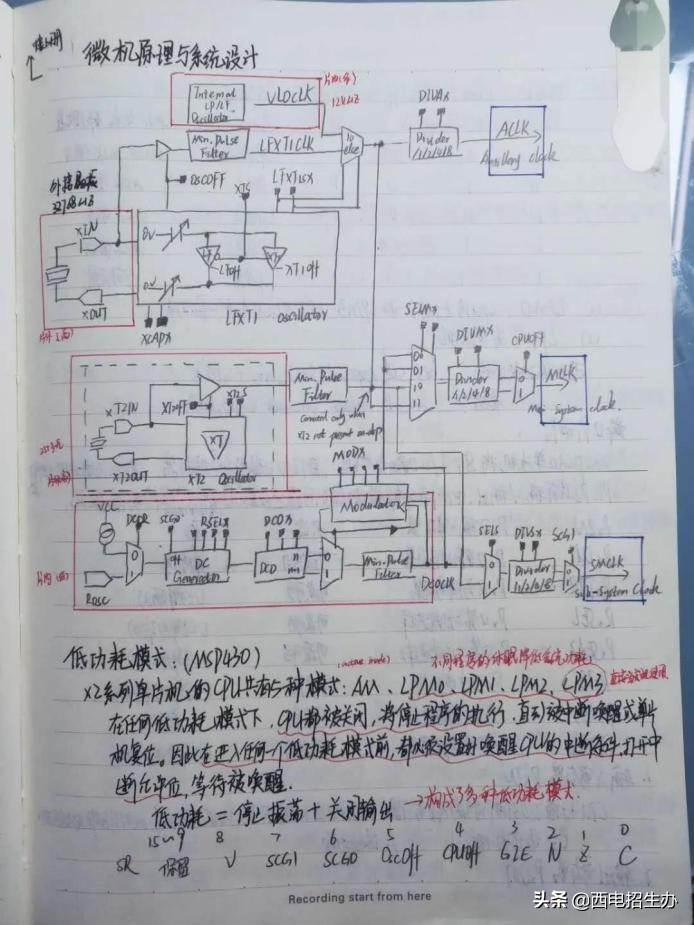 学霸晒神仙笔记,学霸震撼笔记