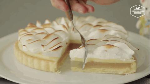 柠檬蛋白派的配方,柠檬蛋白派烤箱