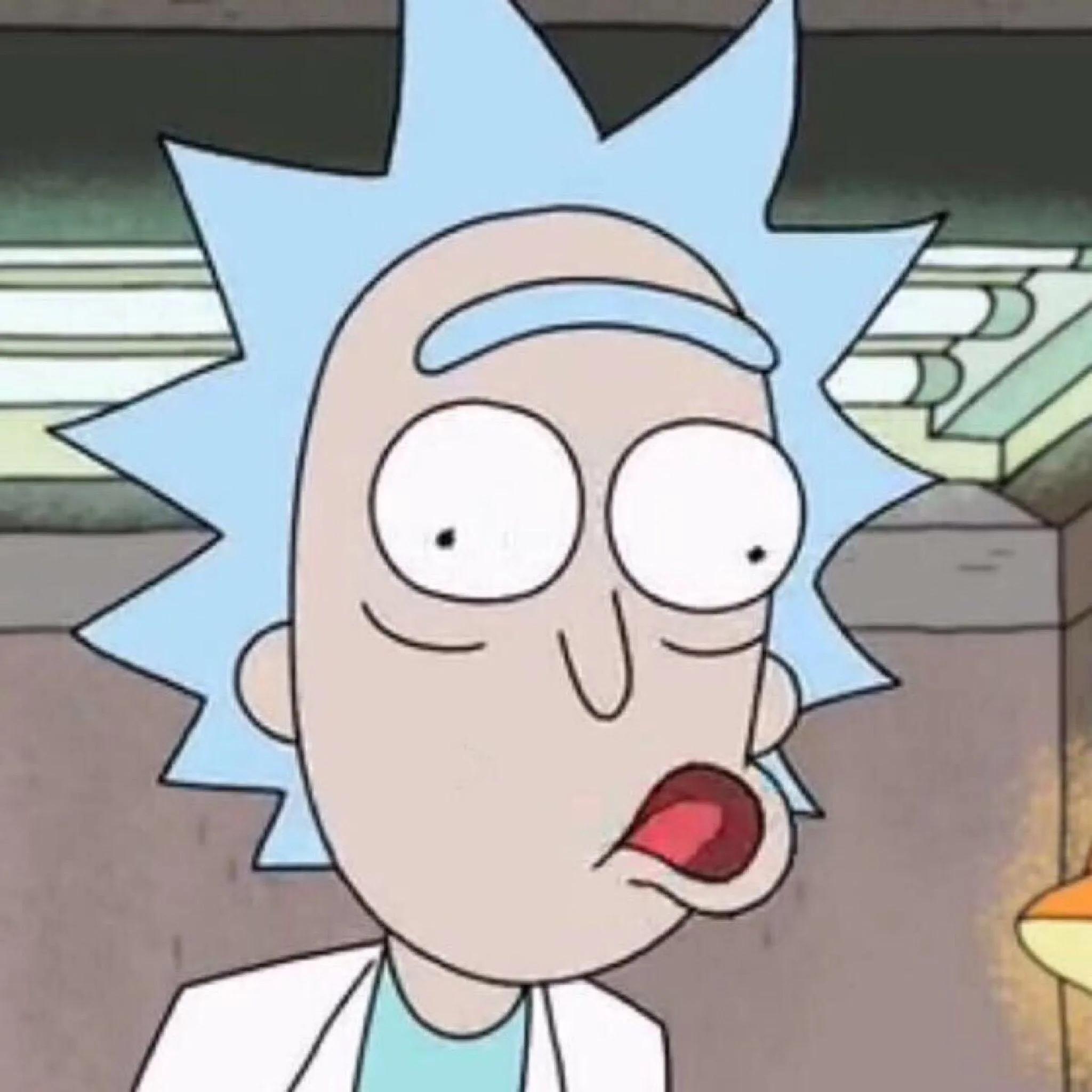 瑞克和莫蒂第六季,瑞克和莫蒂表情包漫画