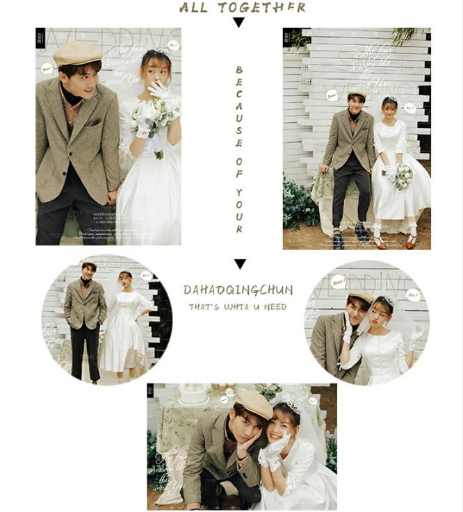 拒绝千篇一律!西安这7家个性十足的婚纱摄影店,爱了…