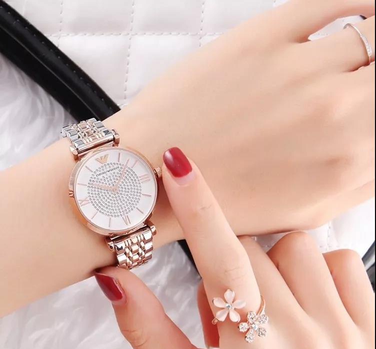 沉浸式体验阿玛尼满天星手表,粉丝福利9.9手表