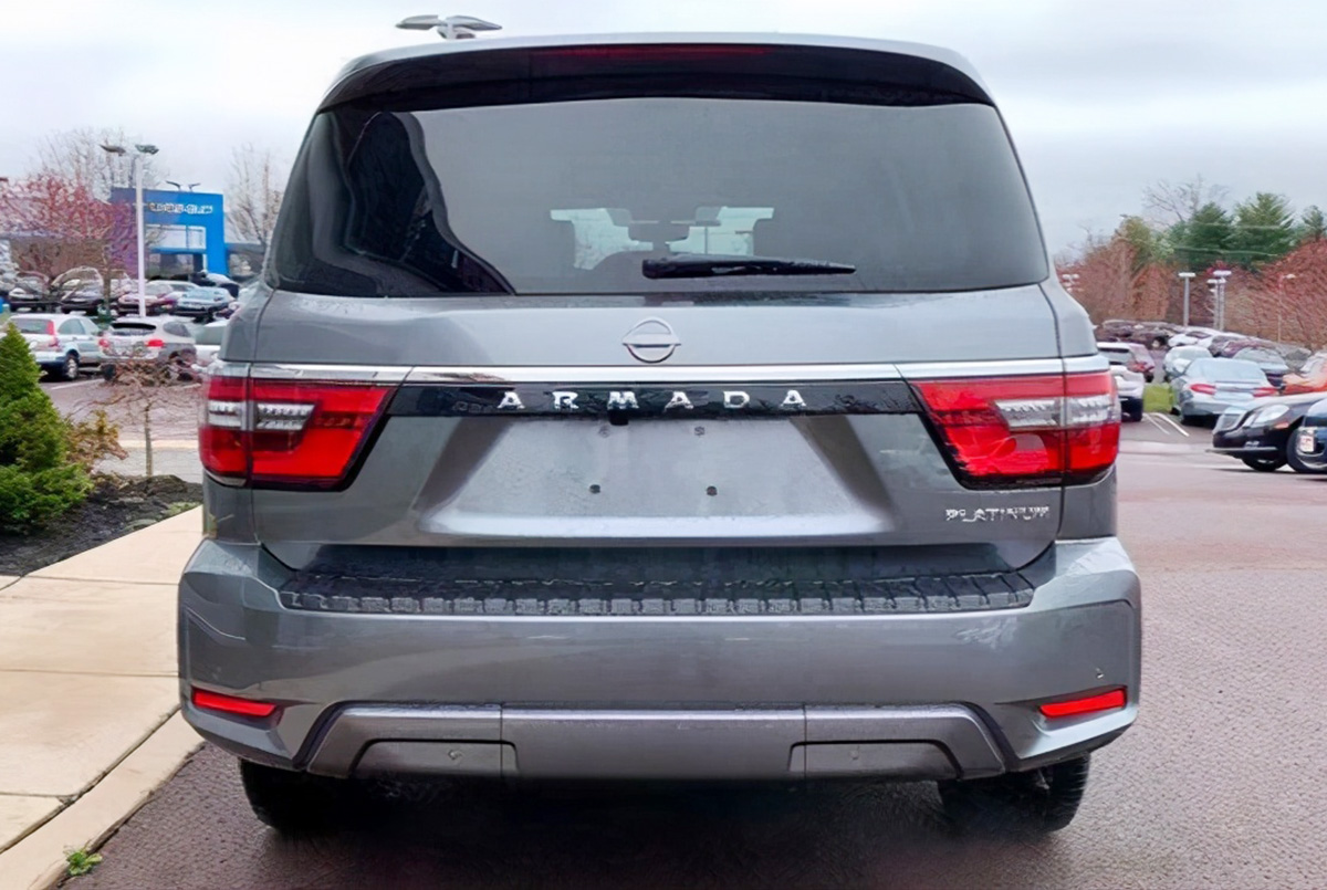 2022款日产途乐大中型suv黑色,全新日产途乐最新消息