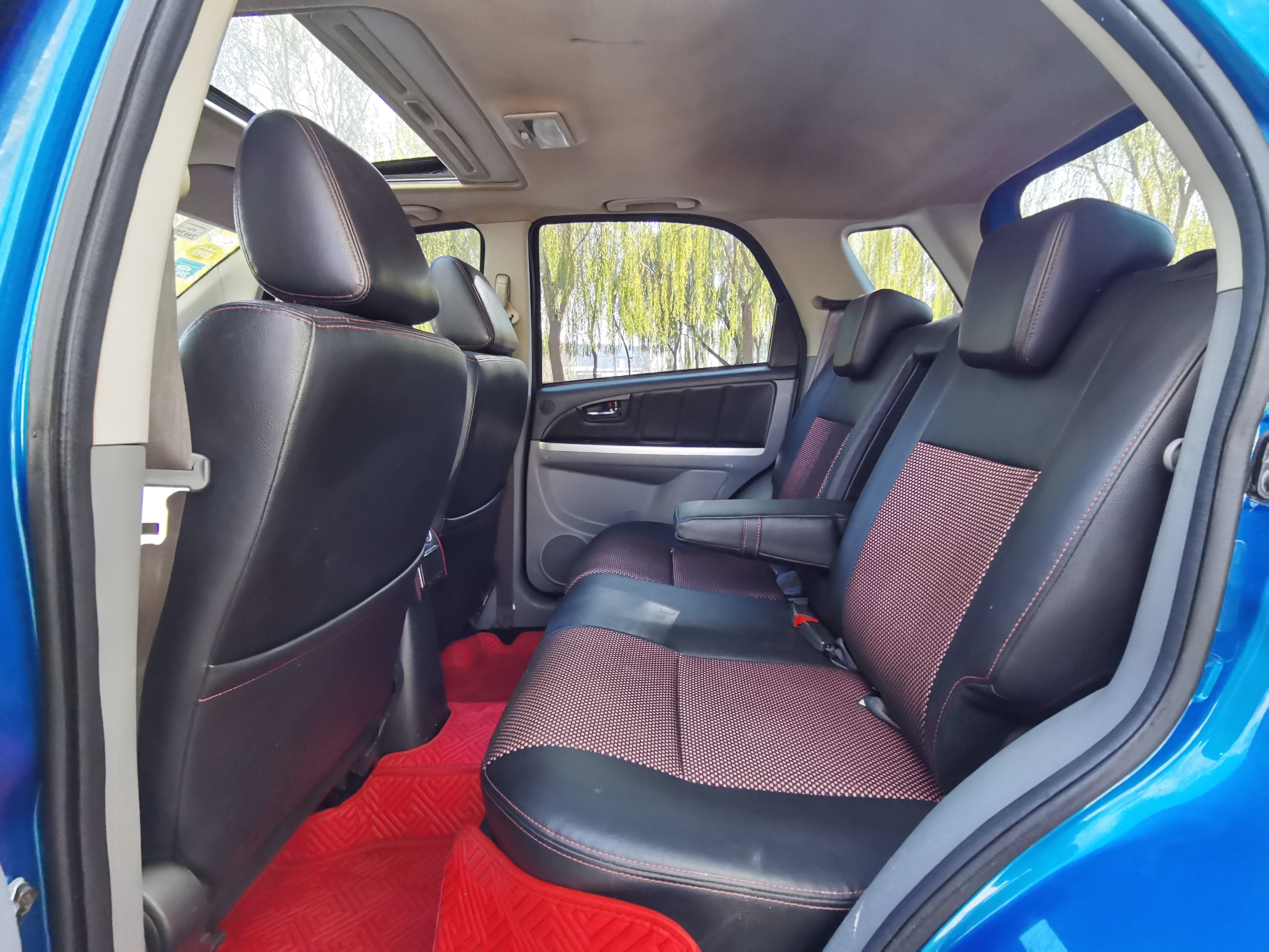 跨界概念车,长安铃木新天语sx4的六方位介绍