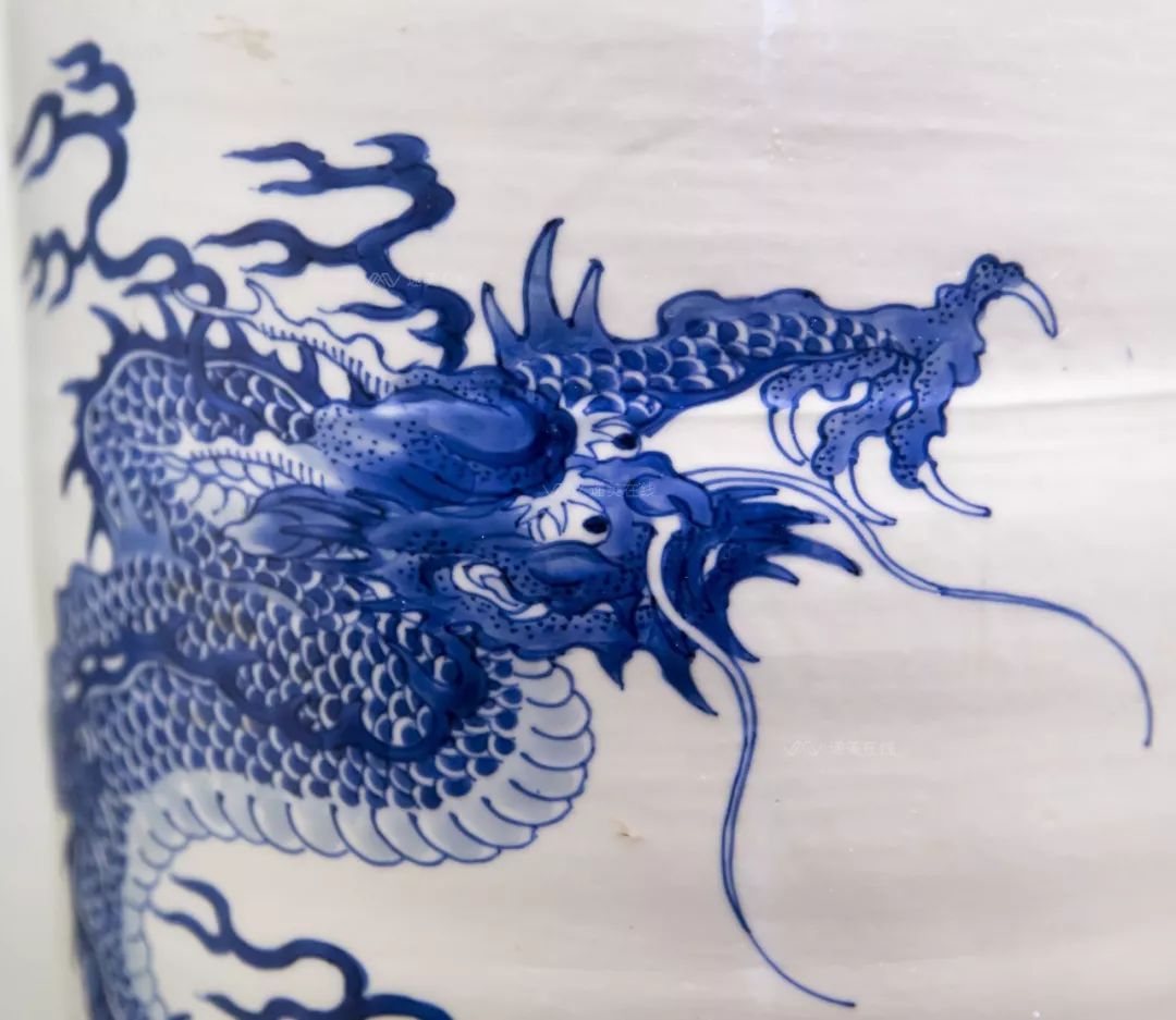 民国精品洪宪彩瓷收藏,最稀少的蓝釉瓷器