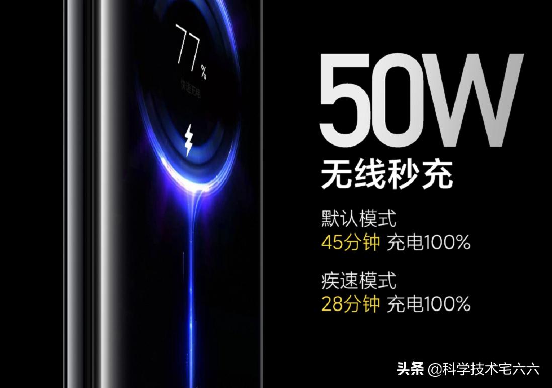 小米mix4无线100w充电,小米mix4无线充电最高功率