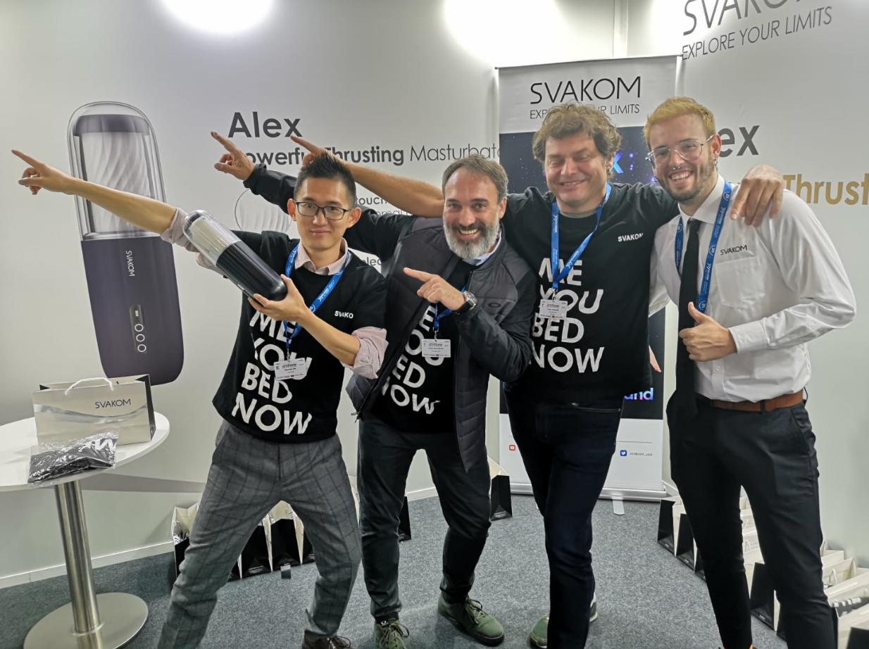 2019德国Erofame成人展圆满落幕SVAKOM司沃康新品吸睛