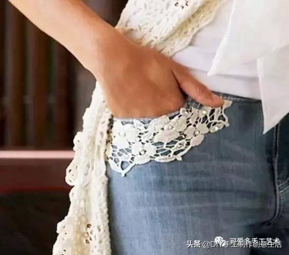 有没有比较有创意的牛仔裤改造,不要的牛仔裤改造大全教程