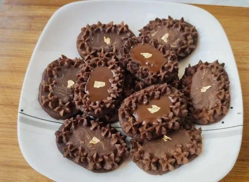 可可甜曲奇,经典丹麦风味曲奇