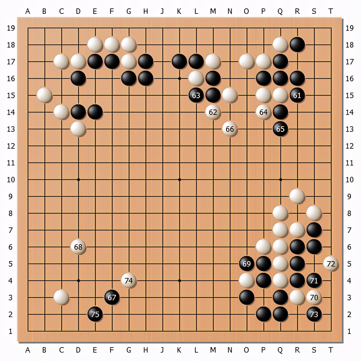 一力辽vs井山裕太谁赢了,一力辽和井山裕太最新对局