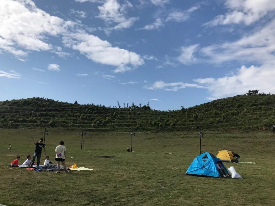 温州24个露营基地,温州湖岭露营地点推荐