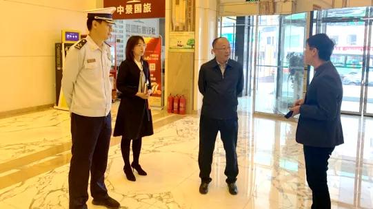 镇领导率队检查节前安全生产工作,区领导检查重点场所安全生产工作