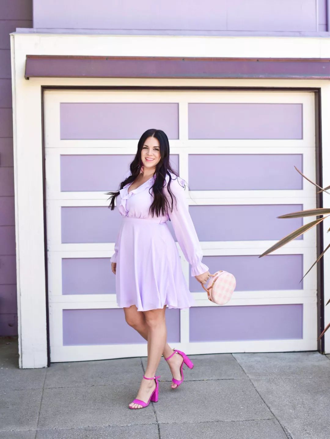 胖到200斤却成为时尚博主嫁给大帅哥：穿搭和美不分身材！