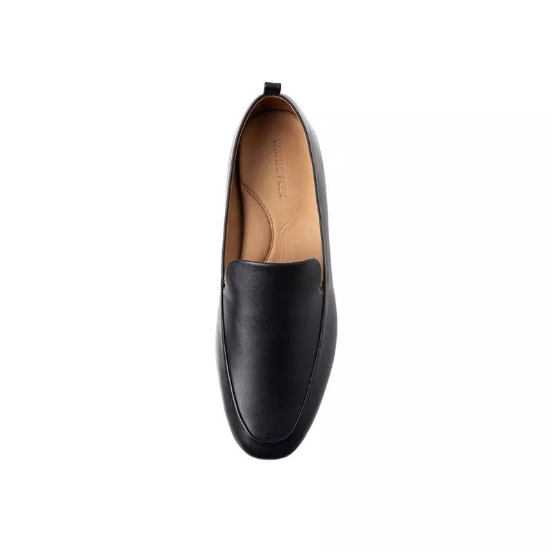 复古高端羊皮乐福鞋,高端轻奢休闲时尚新款英伦乐福鞋