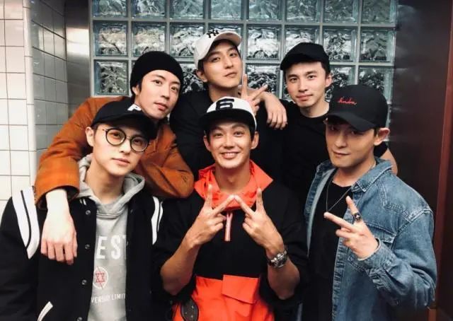 飞轮海5566成员名称,5566飞轮海同台