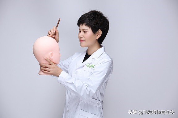 高红侠植发,高红侠植眉靠谱吗